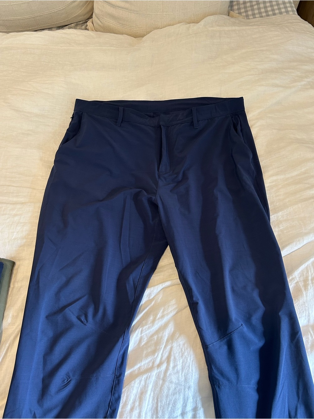 Fabletics Men's Navy Stretch Performance Pants
